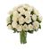 Long-stem White Roses. Kiev