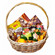 gift basket with sweets. Kiev