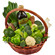 'Fitness' Grocery Basket with vegetables. Kiev