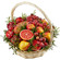 fruit basket with Pomegranates. Kiev