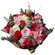 roses carnations and alstromerias. Kiev