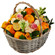 orange fruit basket. Kiev