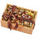 gift box with nuts, chocolate and honey. Kiev
