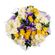 irises chrysanthemums and roses. Kiev