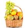 summer fruit basket. Kiev