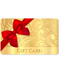 Grocery store gift card