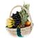 tropical fruit basket. Kiev